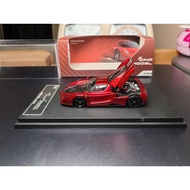 KING MODEL-Ferrari-Enzo (Out of Print-Black Wheel Version)
