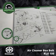 92154-1637 Air Cleaner Box Bolt KLX150