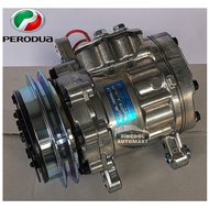 Perodua Kancil / Kelisa Air Cond Compressor For A/C SANDEN (SD) System 👍👍 High Quality Performance