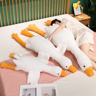 50/90/130/160cm Stuffed Toy White Goose Duck Swan Cuddly Toys Plush Toy Doll Birthday Valentine Gift