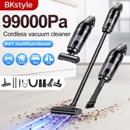 BKstyle 8in1 Cordless Vacuum Cleaner 99000Pa Wireless Vacuum Cleaner strong suction Handheld/upright