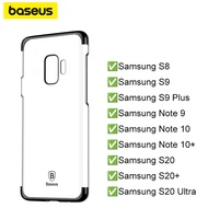 💎✅Samsung All Model Case💎Baseus Samsung Galaxy S8 S9 Plus Case Matte Plastic Back Cover Case for Samsung