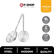 Pstore Stainless Steel Skimmer Utensil Kitchen Cooking Strainer Spoon - KT399