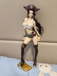 海賊女帝 蛇姬 公仔 模型