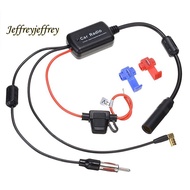 FM Radio Antenna 12V Car Mounted /FM/AM Signal Amplifier