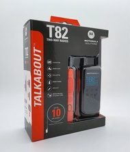 Motorola TLKR T82 Walkie-Talkie (一對裝) 409MHz 免牌照對講機