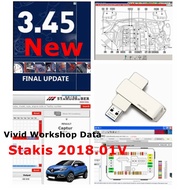 【No-Questions-Asked Refund】 Version Auto Data 3.45 Vivid Workshop 2018.01v Atris Stakis Auto Repair Software Install Video Remote Install Help