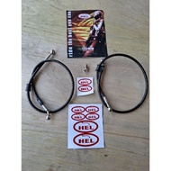 HEL UNIVERSAL BRAKE CABLE HOSE Brake Hose