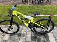 Orbea Rallon 頂級軟架山地車‼️ 配備 SRAM 11 速變速器‼️前叉為 X-Fusion‼️後避震器為 BOS KIRK Rallon endurorunedshock‼️車身顏色為黃