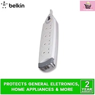 Belkin 4 Way Surge With Tel Protection (2M) F9H410sa2M