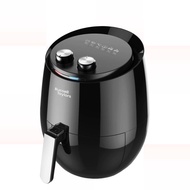 Russell Taylors AF-34 Air Fryer 4.8L 1500W | Manual Dial | 80-200°C | 30min Timer | Black |