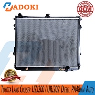 TOYOTA LAND CRUISER  UZJ200/URJ202  DIESEL  PA48MM  AUTO  OEM HIGH QUALITY RADIATOR ASSY