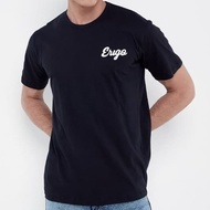 T-shirt T-shirt Cheap sale clothes Combed 30S Distro KECiL ERIGO plain custom indonesia men women co