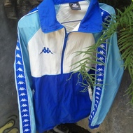 windbreaker kappa vintage tracktop jacket