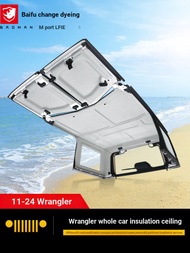 Wrangler Heat Insulation Roof Suitable for 11-24 Models JEEP Wrangler jl Modified Parts Gladiator jt