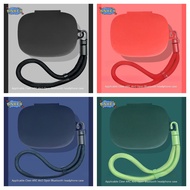 Earphone Case for Cleer ARC 4 / ARC 4+ Protective Case Nylon Lanyard Soft Cover Cleer ARC Air2 Shell