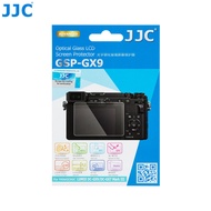 JJC ป้องกันรอยขีดข่วนกระจกกันรอยหน้าจอ LCD สำหรับ Panasonic Lumix DC-GX9 DC-GX7 Mark III กล้อง DCGX7