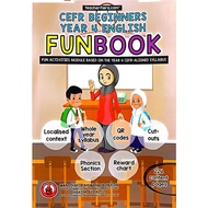(ESA)CEFR BEGINNERS YEAR 4 ENGLISH FUNBOOK