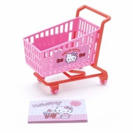 日版Hello Kitty購物車仔memo