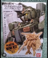 Gundam Artifact Phase 2PLASTIC MINI KIT x5/Gundam Artifact Phase PLASTIC MINI KIT紅色特別版