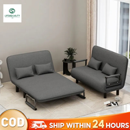 L&amp;Q Multifunctional Sofa Bed Double Folding Lazy Bed Removable And Washable Lazy Sofa
