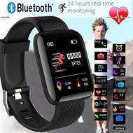 New square screen smrat Watch  116 PLUS Health Monitoring Smart Fitness Tracker