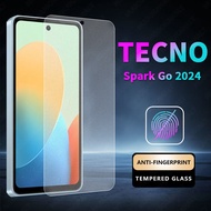 กระจกนิรภัยผิวด้านสำหรับ Tecno Spark 10 10C Spark Go 2023 2024 20 Pro 4G 20C Pova 5 10 Pro 6 Go Camo