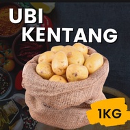 Ubi Kentang / Potato 马铃薯 [1KG] [READY STOCK] [Harga Borong] |Fresh Food/Frozen Food/Ubi Kentang Guni