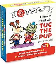 Learn to Read with Tug the Pup and Friends! Box Set 1: Levels Included: A-C
