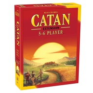 CATAN 25th  Anniversary Edition Board Game เหรียญพลาสติก (ภาษาอังกฤษ) - บอร์ดเ Includes The Base Gam