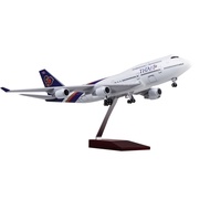 new 1/150 Scale Boeing Airbus A380/B747 Thailand Thai Airways Diecast Model Airplane Resin Aircraft