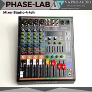 [✅Garansi] Mixer Audio Analog Phaselab Studio 4-6-8 Channel