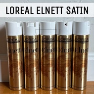 (พร้อมส่ง/ของญี่ปุ่นแท้ราคาถูกที่สุด)  LOREAL PROFESSIONNEL Paris elnett satin สเปรย์ฉีดเซ็ตผม