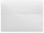 Darling Souvenir A1 White Invitation Envelopes (3 5/8 x 5 1/8) Straight-Flap 80 LBS Perfect for Invi