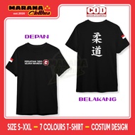 PJSI T-Shirt, Indonesian Judo Association DB Edition Distro T-Shirt