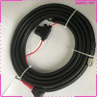[HomylMY] 2M Battery Power Cables for Yamaha 60hp 75hp 80hp 90hp Outboard Engine
