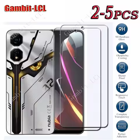 9H HD Original Tempered Glass For ZTE Nubia Neo 2 5G 6.72" NubiaNeo2 Neo2 NubiaNeo25G Screen Protect