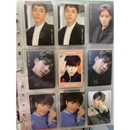 WANNAONE ONG WOOJIN JINYOUNG JISUNG PHOTOCARD PC