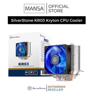 SilverStone KR03 Kryton CPU Cooler (SST-KR03)