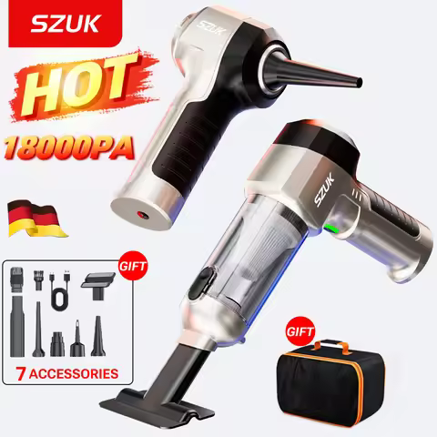 SZUK Powerful Wireless Vacuum Cleaner Handheld Vacuum Cleaner Mini Portable Vacuum CleanerCordless V