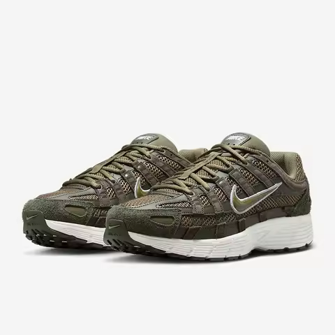 Nike Authentic P-6000 SE Men's Retro Cushioned Breathable Sports Shoes HF0015-301