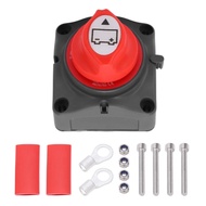 Battery Isolator Switch 275A 12-48VDC Heat Resistant Battery Selector Switch ABS Wearproof for car f