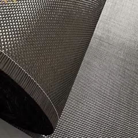 twill carbon fiber fabric carbon fiber cloth 3K 200g 240g plain weave twill high-strength car drone 