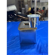 Bamboo Sauna Chair - Wood for postpartum mothers - hemorrhoid sauna