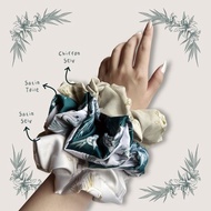 醜小鴨絲絨髮圈