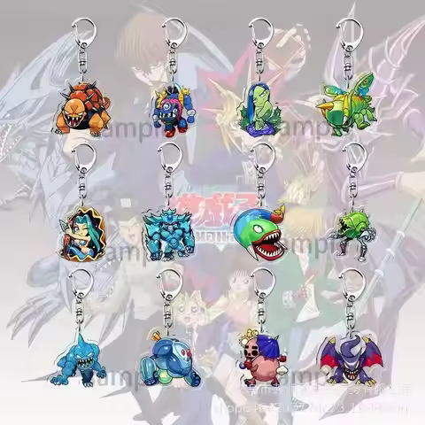 Yugioh Periphery Acrylic Keychain Blue-Eyes White Dragon Joey Wheeler Yugi Muto Seto Kaiba Atem Plus