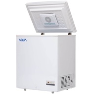 Aqua Chest Freezer Aqf-150Tf / Freezer Box 146 Liter Aqf150Tf Turbo