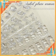 Pieceg super pretty transparent jelly paint sample