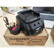 LS GEMILANG EUROHIT BASIC BRUSHLESS ANGEL GRINDER E20BAG CORDLESS BATTERY ANGLE GRINDER