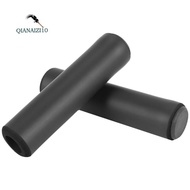 Handle Bar Grips Scooter BMX  Mountain Bike Bicycle Cycle Ultralight Silicone（black）